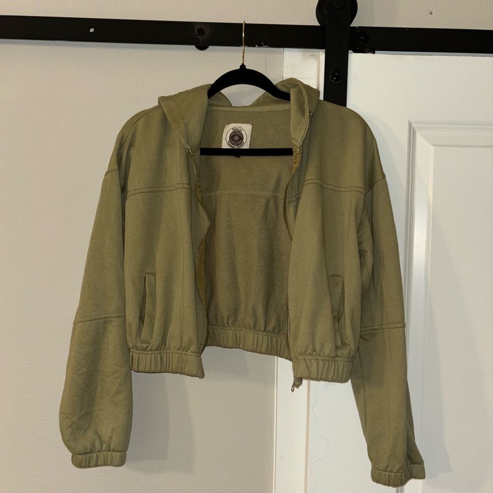 Zip up hoodie